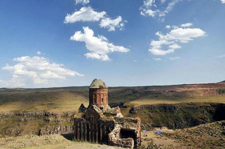 شهر باستانی آنی,شهر آنی در ارمنستان,شهر تاریخی آنی