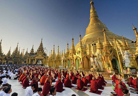 بودا,معابد بودایی,معبد های بودا در جهان