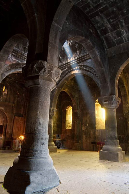 صومعه گغارد,کلیسای گغارد,صومعه گغارد در ارمنستان