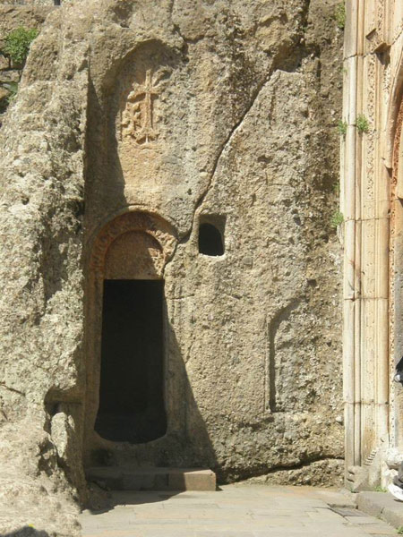 صومعه گغارد,کلیسای گغارد,صومعه گغارد در ارمنستان