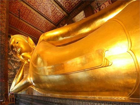 معبد,دیدنیهای تایلند, معبد بودای خوابیده