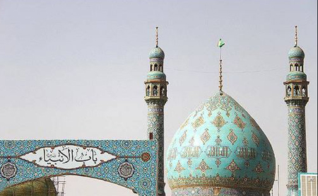 مسجد جمکران, تصاویر مسجد جمکران, تاریخچه ساخت مسجد جمکران