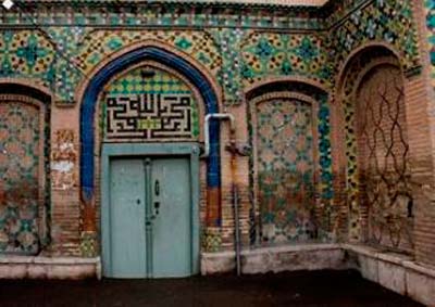 مسجد خانم,مسجد خانم از بناهای دوره قاجاریه,مکانهای زیارتی,اماکن مذهبی