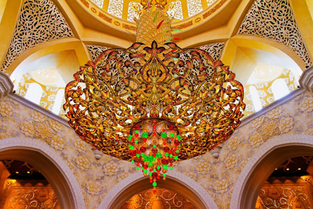 مسجد شیخ زاید,مسجد شیخ زاید در ابوظبی, مسجد شیخ زاید در امارات