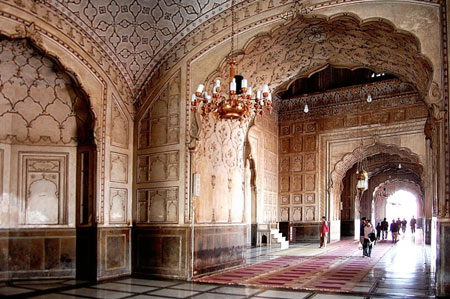مسجد پادشاهی,مسجد عالمگیر, مسجد پادشاهی در لاهور پاکستان