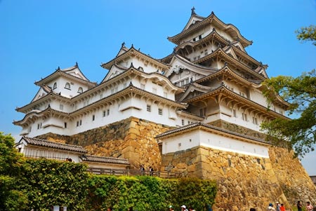 قصر هیمه جی,قصر هیمه جی در ژاپن,قصر درنای سفید