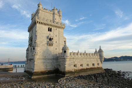 دیدنی های کشور پرتغال,belém tower,برج بلم در پرتغال