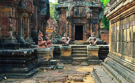 کامبوج,انگکور وات,معبد انگکور وات در کامبوج