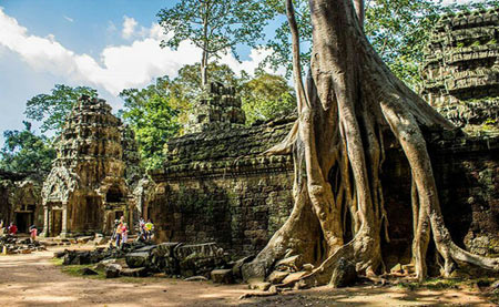کامبوج,انگکور وات,معبد انگکور وات در کامبوج