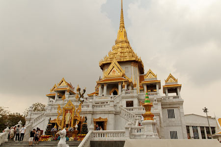 معبد ترایمیت در تایلند,معبد ترایمیت,معبد ترایمیت در بانکوک