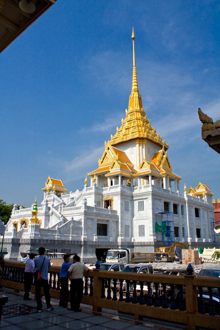معبد ترایمیت در تایلند,معبد ترایمیت,معبد ترایمیت در بانکوک