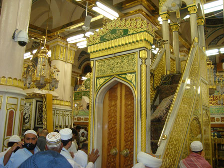 مسجد نبوی, تاریخچه مسجد نبوی, آشنایی با مسجد النبی