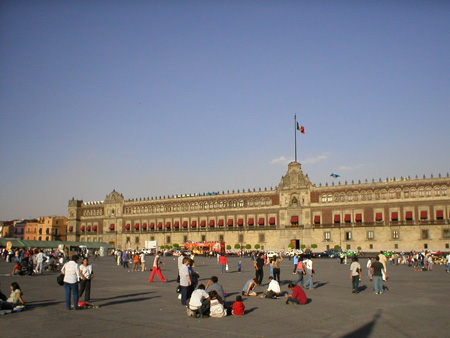 کاخ ملی مکزیک,تصاویر کاخ ملی مکزیک,عکس های کاخ ملی مکزیک