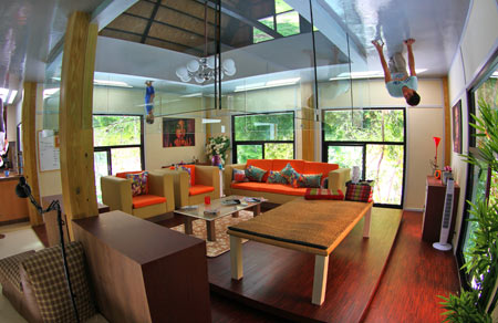 بان تیلانکا,خانه وارونه در تایلند, خانه وارونه در جزیره پوکت