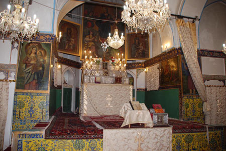 کلیسای هاکوپ از کلیساهای قدیمی اصفهان,عکس کلیسای مریم مقدس,کلیسای مریم مقدس