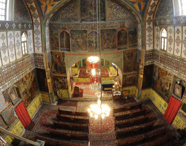کلیسای هاکوپ در اصفهان,کلیسای مریم مقدس,کلیسای هاکوپ
