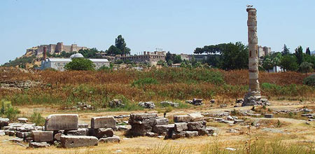 معبد آرتمیس, عکس های معبد آرتمیس, تاریخچه معبد آرتمیس