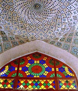 مسجد نصیرالملک,مسجد نصیرالملک زیباترین مسجد شیراز, زیباترین مساجد ایران