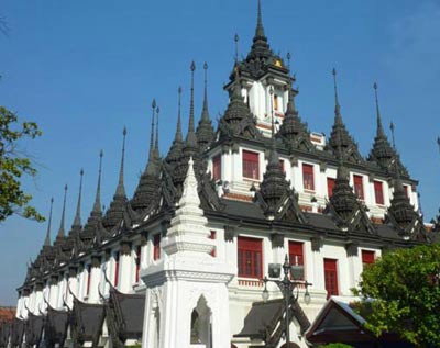 معابد بانکوک,جاذبه های گردشگری بانکوک,مجسمه بودا,معبد بودای خوابیده