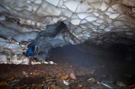 غار يخي كامچاتكا,گردشگری طبیعی,مکانهای دیدنی روسیه