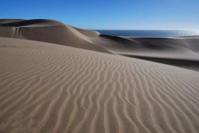 كويري پر از آب,صحراي ناميب