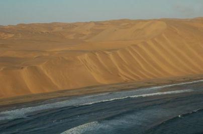 كويري پر از آب,صحراي ناميب
