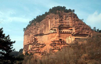 معبد بودایی,معبد بودایی  Maytszishan,معابد چین