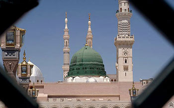 مسجد النبى,مسجد پیغمبر (ص),قبرستان بقیع