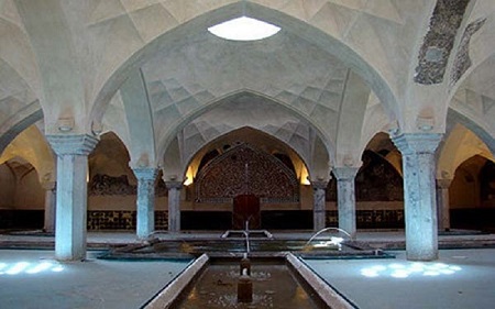 حمام تاریخی وکیل, حمام تاریخی ساوه, یک حمام تاریخی در اصفهان