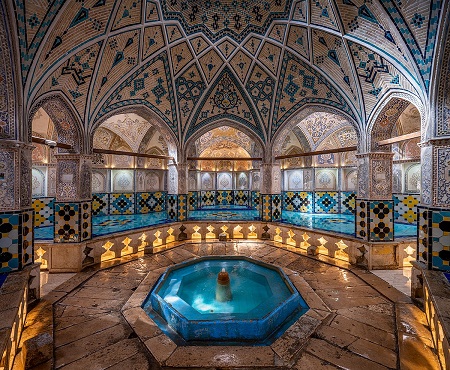 حمام پامنار تهران, دفینه حمامهای قدیمی, معماری حمام های تاریخی ایران
