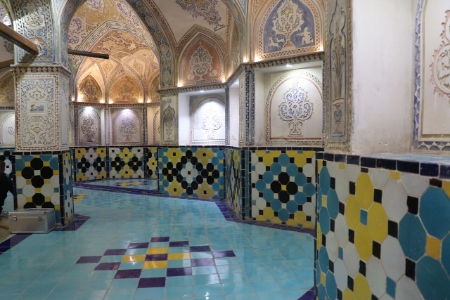 حمام سلطان میر احمد ازجاذبه‌های تاریخی کاشان