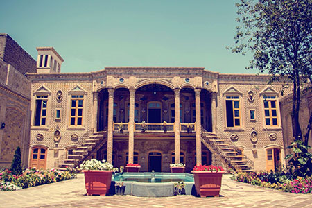 آثار تاریخی مشهد,تصاویر آثار تاریخی مشهد,خانه داروغه مشهد
