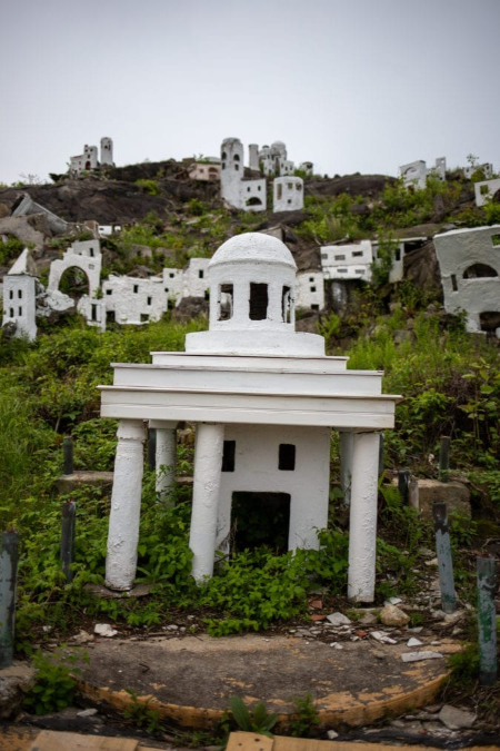 بیتلحم مینیاتوری پارک سرزمین مقدس آمریکا, ایستگاههای صلیب