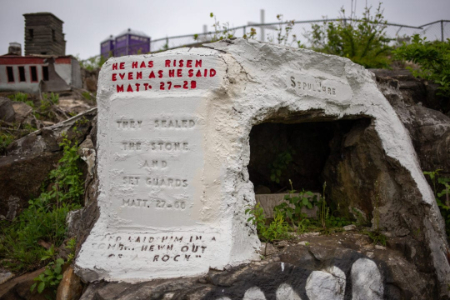 پارک متروکه مذهبی پارک سرزمین مقدس آمریکا, ایستگاههای صلیب