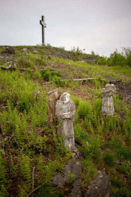 تور شبانه Holy Land پارک سرزمین مقدس آمریکا, ایستگاههای صلیب