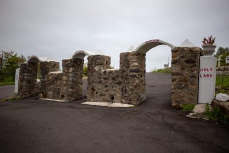 نقشه پارک مقدس پارک سرزمین مقدس آمریکا, ایستگاههای صلیب