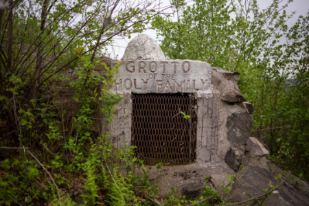 جان گرکو پارک سرزمین مقدس آمریکا, ایستگاههای صلیب