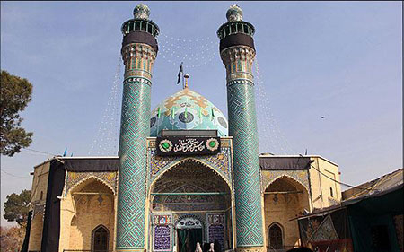 آستان امامز ده باقر, زیارتگاه های اصفهان