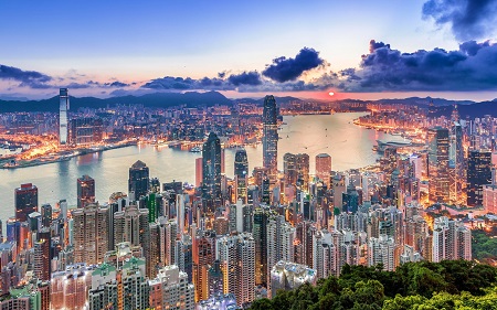 هنگ کنگ, تاریخچه هنگ کنگ, هنگ کنگ یکی از مناطق پرجمعیت جهان