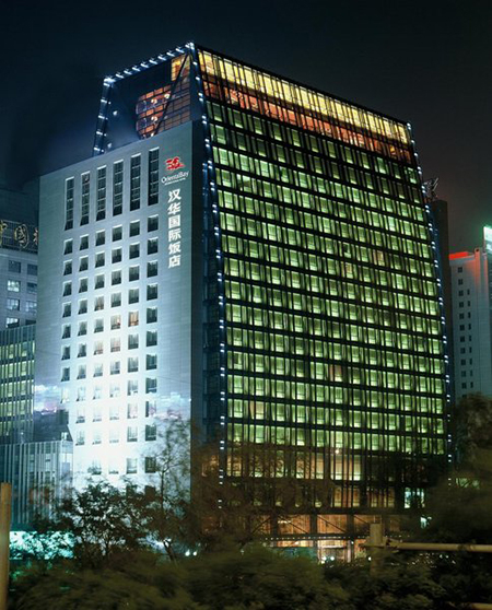 انتخاب هتل در چین, مکان های اقامتی چین, هتل اورینتال بی اینترنشنال