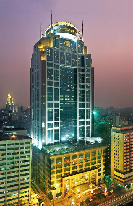 انتخاب هتل در چین, مکان های اقامتی چین,هتل اینترنشنال گوانگدون