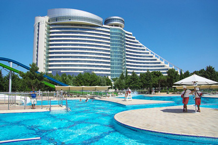 نکاتی برای انتخاب هتل در باکو, رزرو هتل در باکو, هتل بیلگاه بیچ در باکو