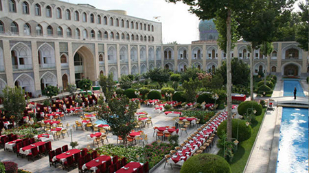 انتخاب هتل در اصفهان, اطلاعات هتل در اصفهان, لیست هتل در اصفهان