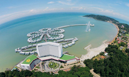 انتخاب هتل در مالزی, هتل های لوکس در مالزی, رزرو هتل در مالزی