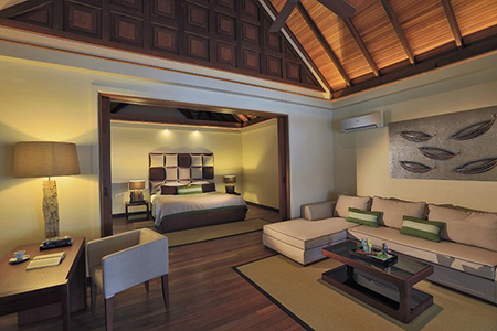 انتخاب هتل در مالدیو, هتل‌های با منظره دریا در مالدیو, هتل کورومبا مالدیو