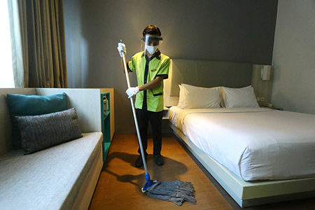 انتخاب هتل در سریلانکا , هتل ارزان در سریلانکا, توجه به نظافت هتل