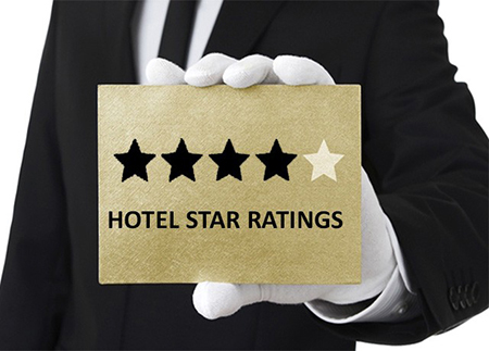 انتخاب هتل در سریلانکا , هتل ارزان در سریلانکا, توجه به تعداد ستاره های هتل