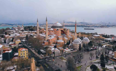 مکان‌های تاریخی در استانبول
