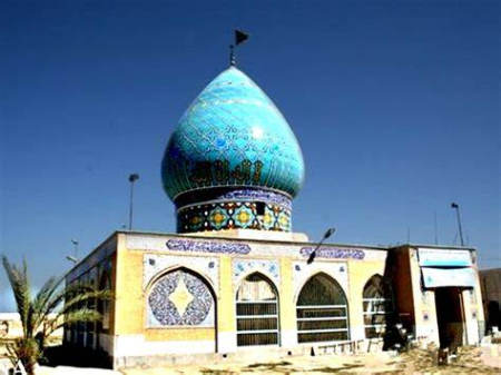 امامزاده عبدالمهیمن بوشهر, حرم امامزاده عبدالمهیمن