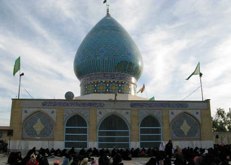 امامزاده عبدالمهیمن بوشهر, حرم امامزاده عبدالمهیمن